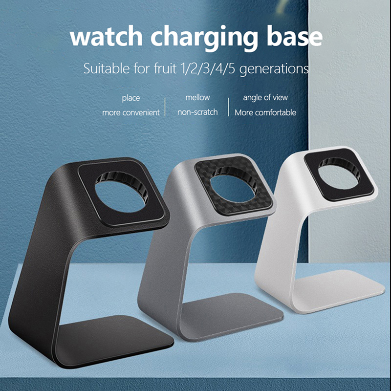Watch Charging Dock - แท่นชาร์จอะลูมินัมอัลลอย1ชิ้นสำหรับวางนาฬิกาแท่นชาร์จสำหรับวางนาฬิกาที่ชาร์จแท่นวางสำหรับวางนาฬิกาที่ชาร์จแท่นวาง