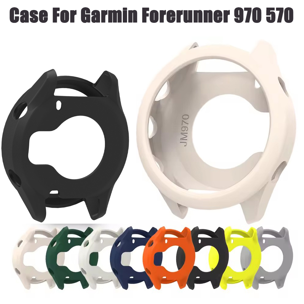 Xwatch Smartwatch - เคสป้องกันสำหรับ Garmin Forerunner 970 570 42