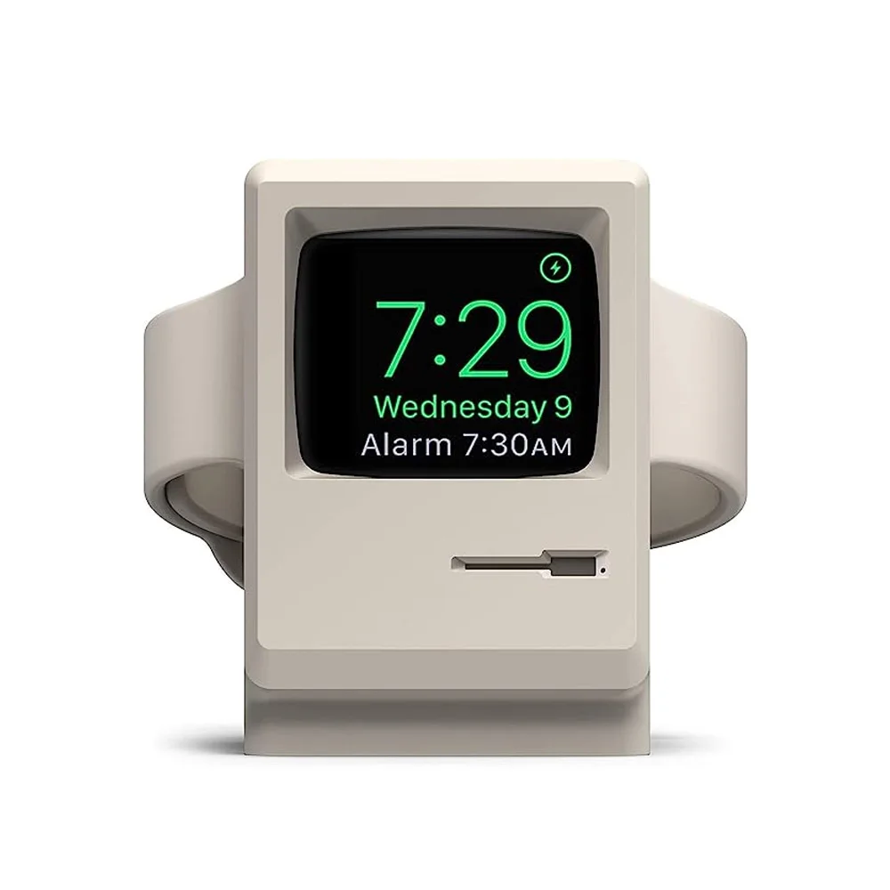 Watch Charging Dock - ซิลิโคน Charger สําหรับ Apple Watch 7