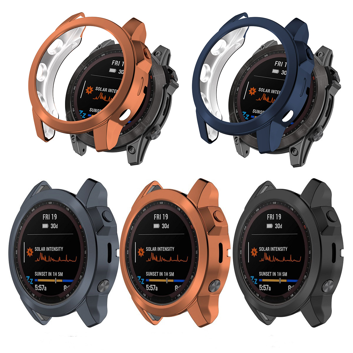 Xwatch Smartwatch - ป้องกันสําหรับ Garmin Fenix 7 7S 7X6