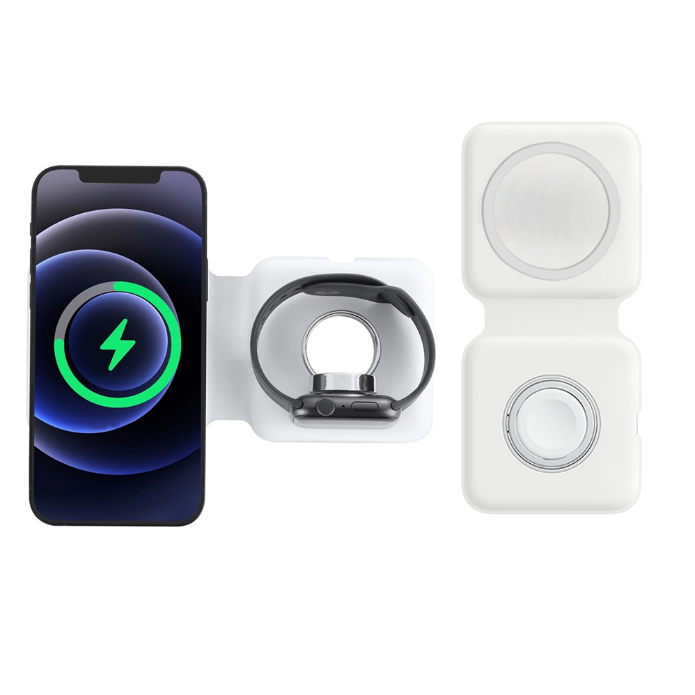 Xwatch Smartwatch - 2IN1 Magsafe Duo Magnetic Wireless Charger