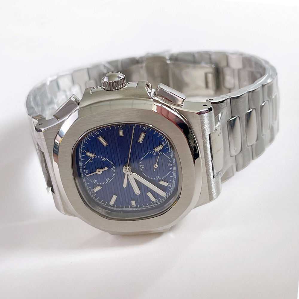 Luminous Dial Face - ชุดตัวเรือนนาฬิกาขนาด 41 มม. พร้อมสายนาฬิกา หน้าปัดเรืองแสงสีเขียว +