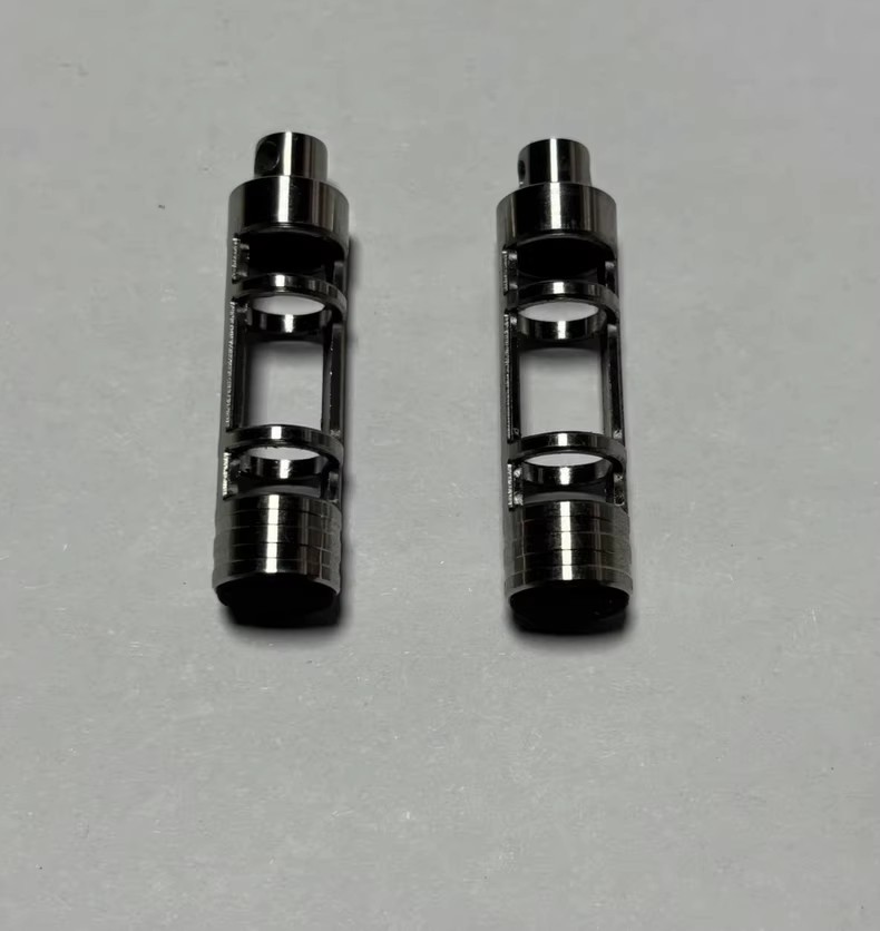 Tritium Gas Tube - ที่ยึดหลอดเรืองแสงโลหะผสมไทเทเนียม 1 ชิ้น เส้นผ่านศูนย์กลางภายใน 7 มม.
