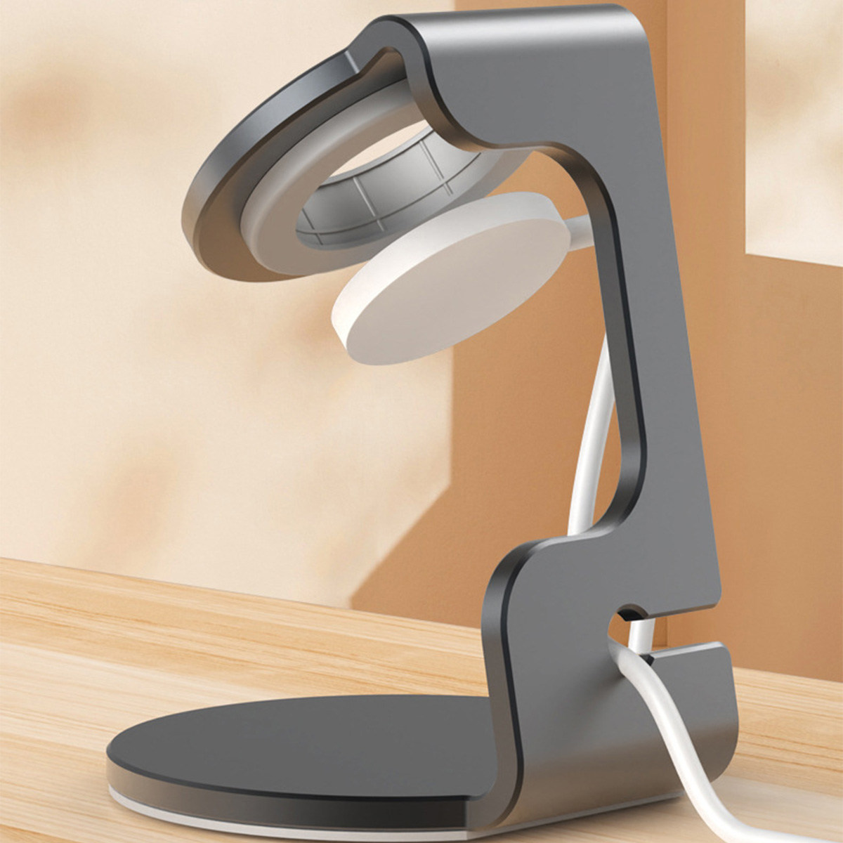 Watch Charging Dock - อลูมิเนียมBracket Charger Dock Stationชาร์จสําหรับApple Watch Stand