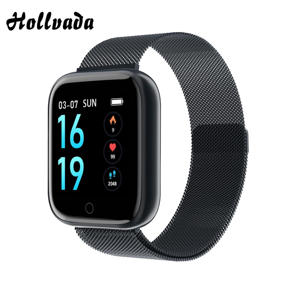 Smartwatch Iphone Watch For Men - ผู้หญิง IP68กันน้ำสมาร์ทนาฬิกา P70 P68 Bluetooth 4.0