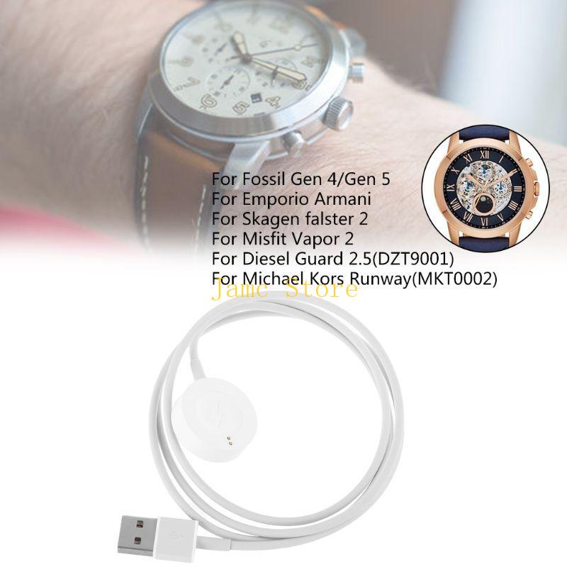 LX0B Power Adapter Cradle Dock - Fossil Watches Smartwatch Gen 4 บทวิจารณ์และราคา