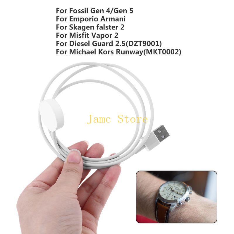 LX0B Power Adapter Cradle Dock - Fossil Watches Smartwatch Gen 4 บทวิจารณ์และราคา