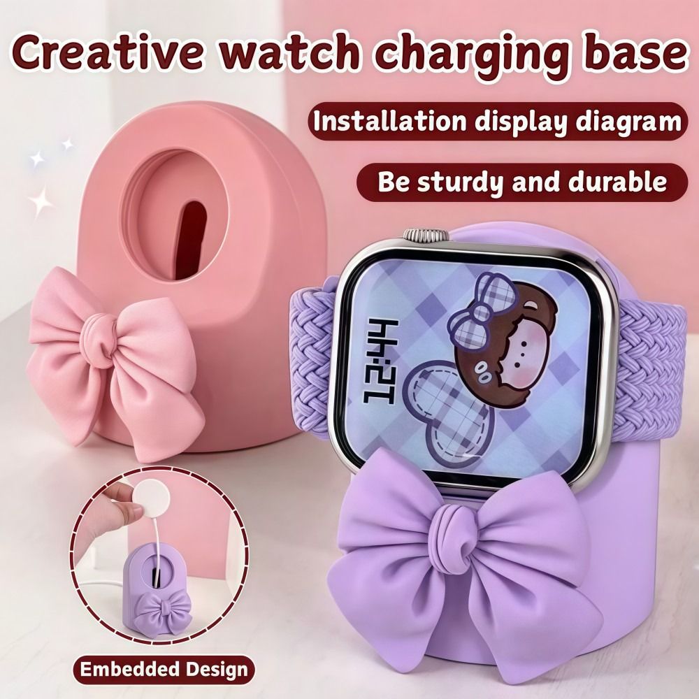 แท่นชาร์จนาฬิกาอัจฉริยะแบบโบว์ - Watch Charging Dock บทวิจารณ์และราคา