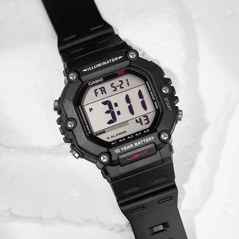 นาฬิกาดิจิตอล Casio AE-1600H S - Smartwatch Casio Watches For Men บทวิจารณ์และราคา