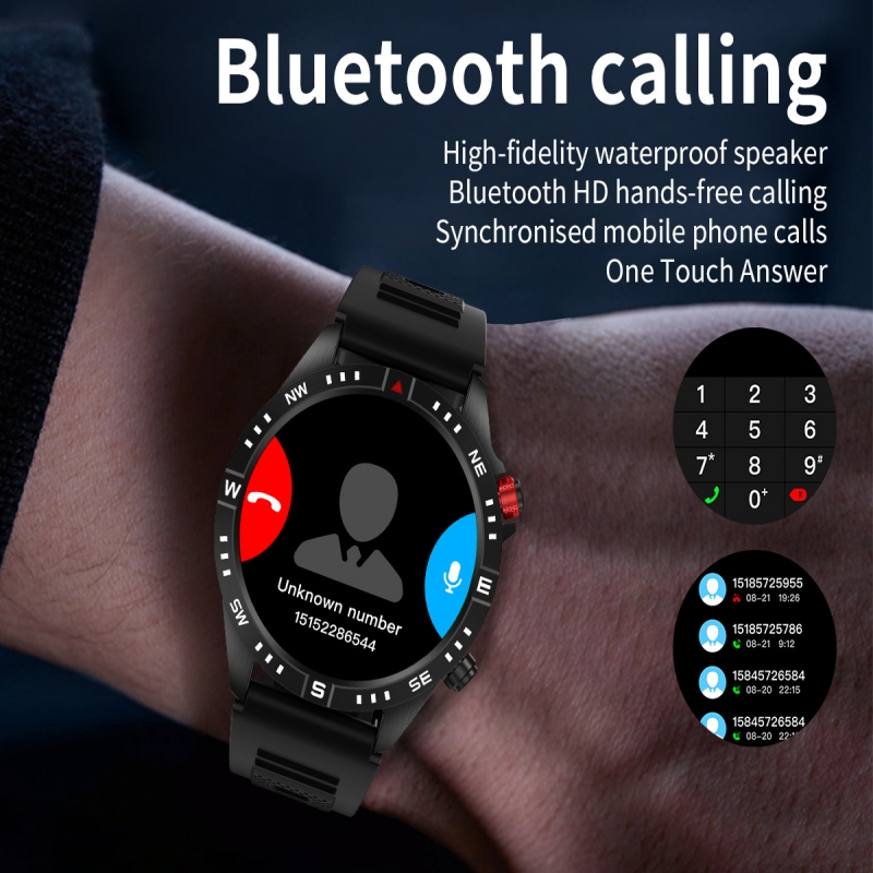 2025 ใหม่Smartwatchบลูทูธเพลงส - Smartwatch Watches Wallpaper บทวิจารณ์และราคา