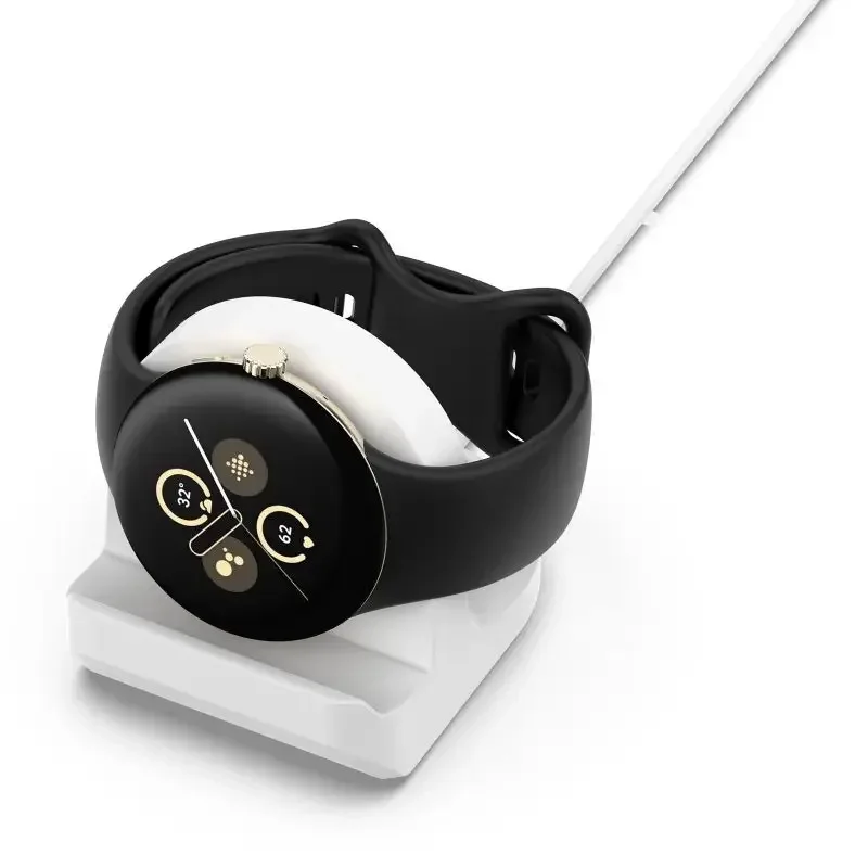 ซิลิโคนอ่อน Charger Cradle Doc - Watch Charging Dock บทวิจารณ์และราคา