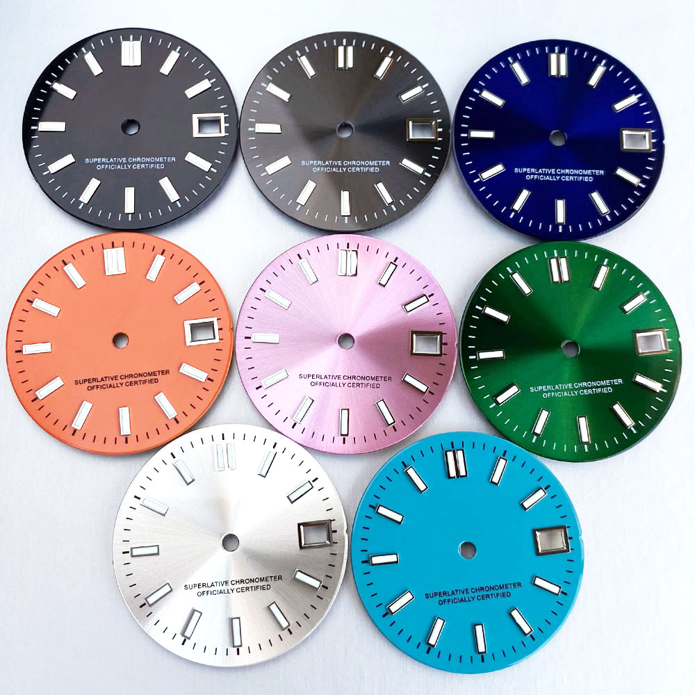 MODปราศจากเชื้อ 29 มม.นาฬิกาDi - Luminous Dial Face บทวิจารณ์และราคา
