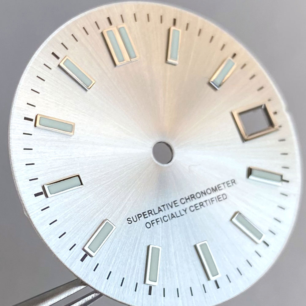 MODปราศจากเชื้อ 29 มม.นาฬิกาDi - Luminous Dial Face บทวิจารณ์และราคา