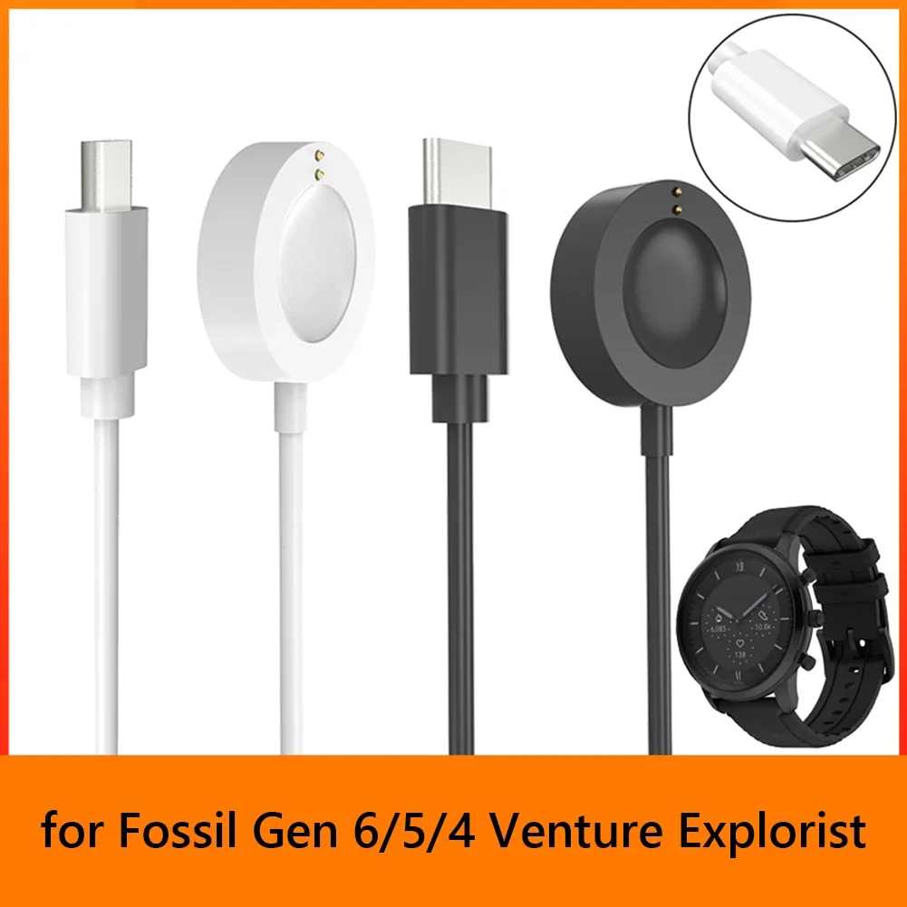 1M USB Type-C Magnetic Fast Ch - Fossil Watches Smartwatch Gen 4 บทวิจารณ์และราคา