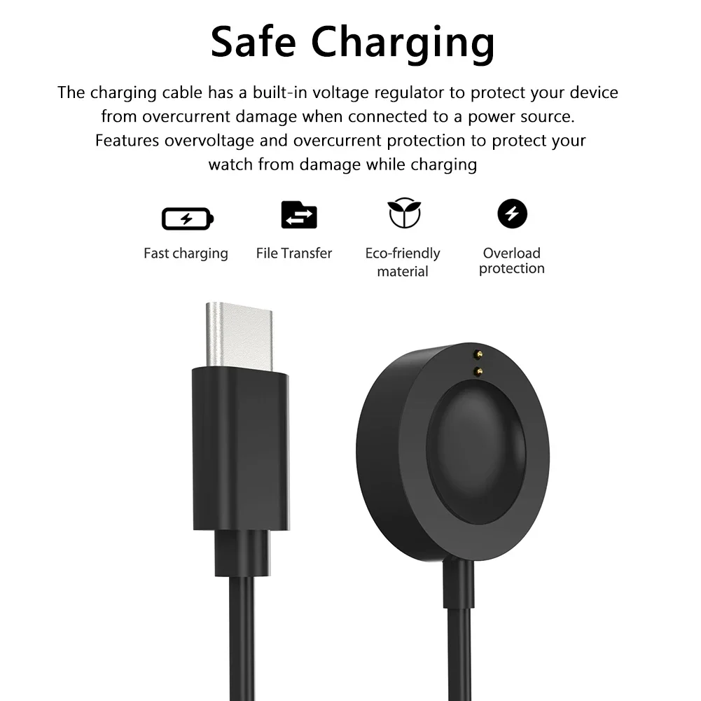 1M USB Type-C Magnetic Fast Ch - Fossil Watches Smartwatch Gen 4 บทวิจารณ์และราคา