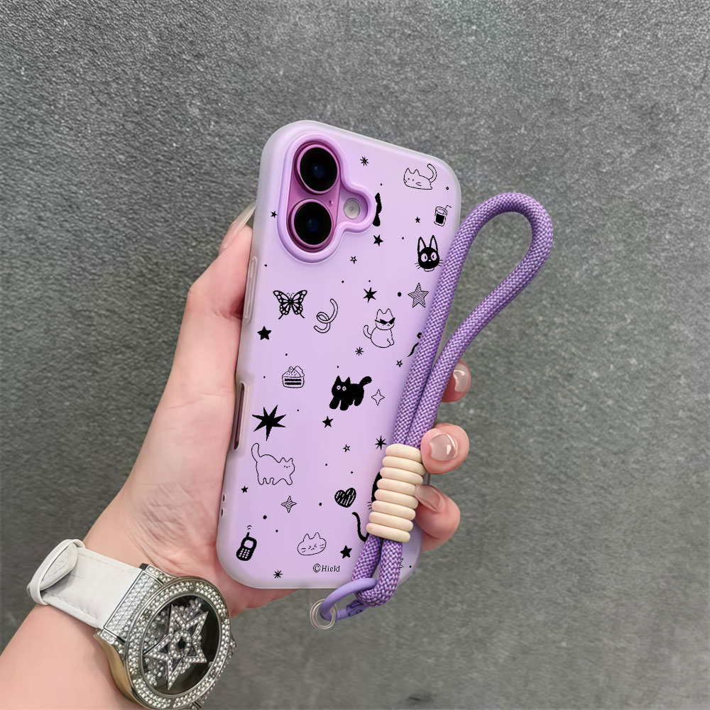 เคสโทรศัพท์ลายแมว ดาว ผีเสื้อ  - Samsung Galaxy Strap บทวิจารณ์และราคา