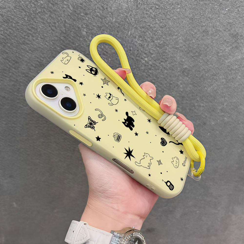 เคสโทรศัพท์ลายแมว ดาว ผีเสื้อ  - Samsung Galaxy Strap บทวิจารณ์และราคา