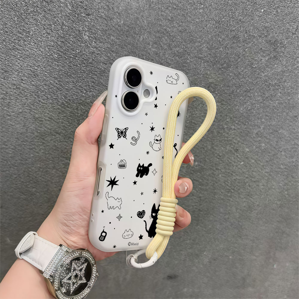 เคสโทรศัพท์ลายแมว ดาว ผีเสื้อ  - Samsung Galaxy Strap บทวิจารณ์และราคา