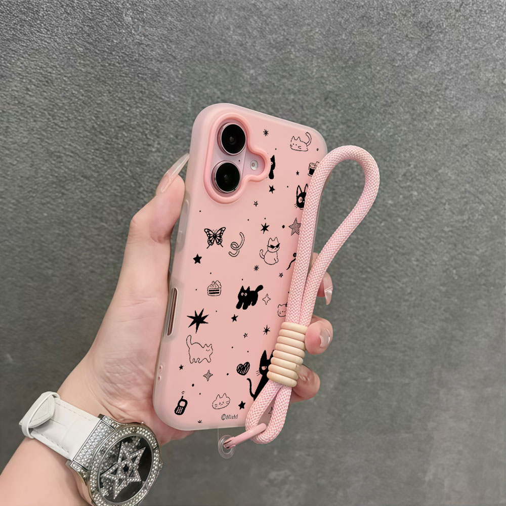 เคสโทรศัพท์ลายแมว ดาว ผีเสื้อ  - Samsung Galaxy Strap บทวิจารณ์และราคา