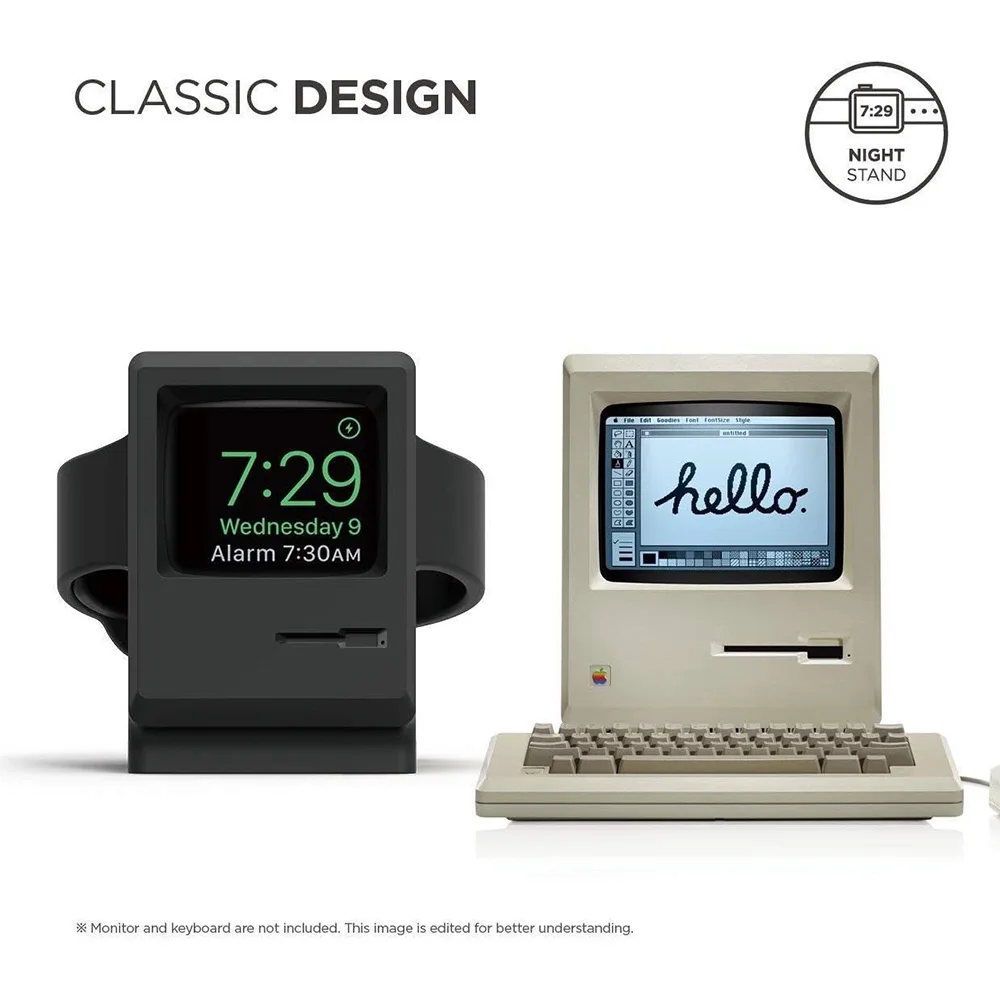 ซิลิโคน Charger สําหรับ Apple  - Watch Charging Dock บทวิจารณ์และราคา