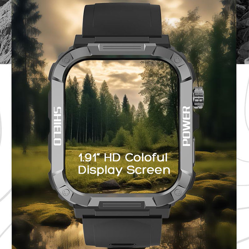 สมาร์ทวอทช์สำหรับผู้ชายผู้หญิง - Smartwatch Iphone Watch For Men บทวิจารณ์และราคา