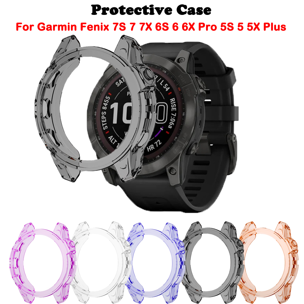 Soft TPU สําหรับ Garmin Fenix  - Xwatch Smartwatch บทวิจารณ์และราคา