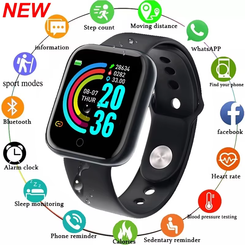 สมาร์ทวอทช์ผู้ชายผู้หญิงนาฬิกา - Smartwatch Watches Price บทวิจารณ์และราคา