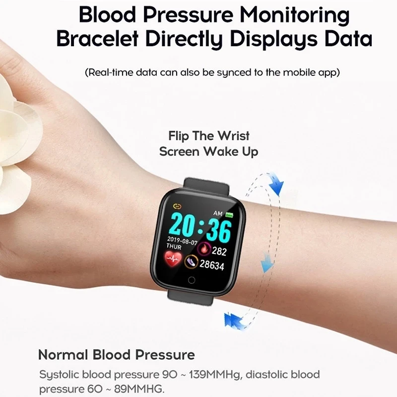 สมาร์ทวอทช์ผู้ชายผู้หญิงนาฬิกา - Smartwatch Watches Price บทวิจารณ์และราคา
