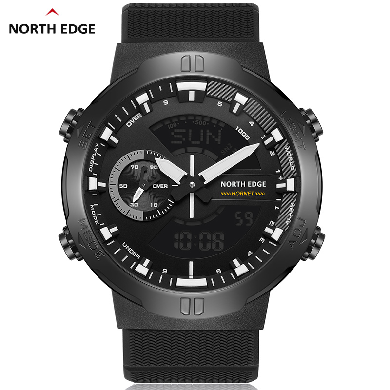 NORTH EDGE นาฬิกาสมาร์ทวอทช์สำ - Smartwatch Army Watches For Men บทวิจารณ์และราคา
