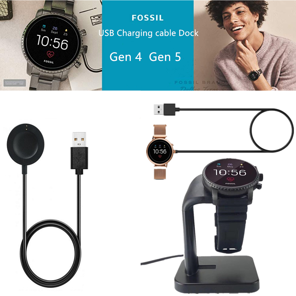 สำหรับ Fossil Gen 4 5สมาร์ทวอท - Fossil Watches Smartwatch Gen 4 บทวิจารณ์และราคา