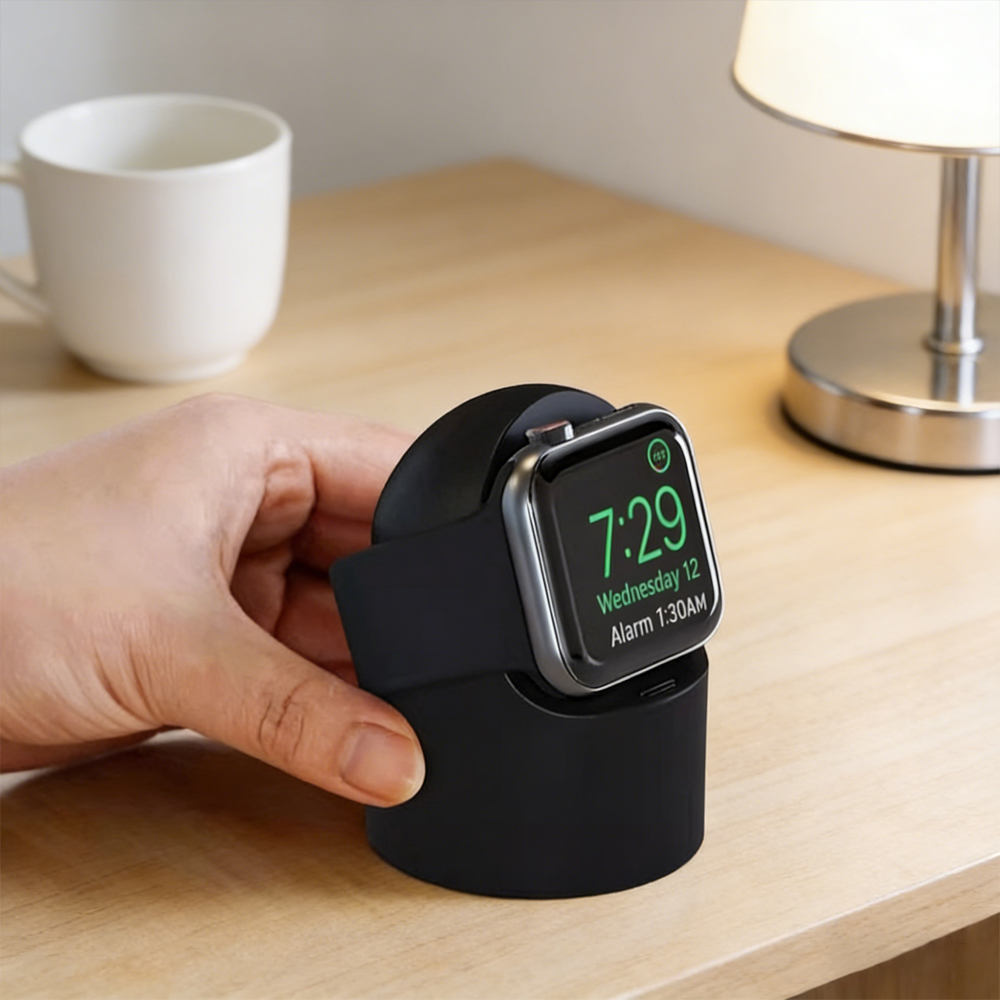 แท่นชาร์จสำหรับ Apple Watch Ul - Watch Charging Dock บทวิจารณ์และราคา