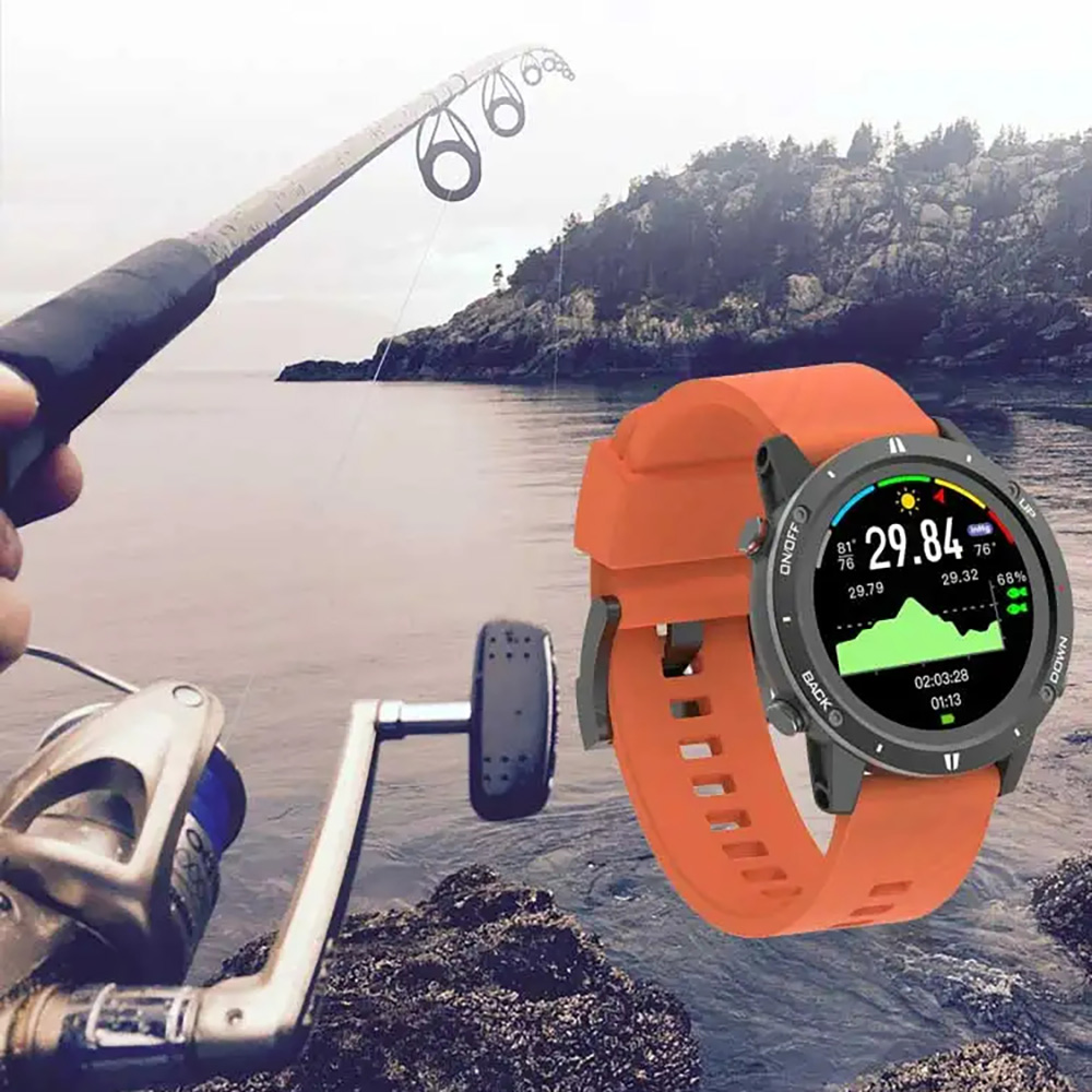 2026 ใหม่ GPS นาฬิกาสปอร์ตสมาร - Smartwatch Running Watches For Men บทวิจารณ์และราคา