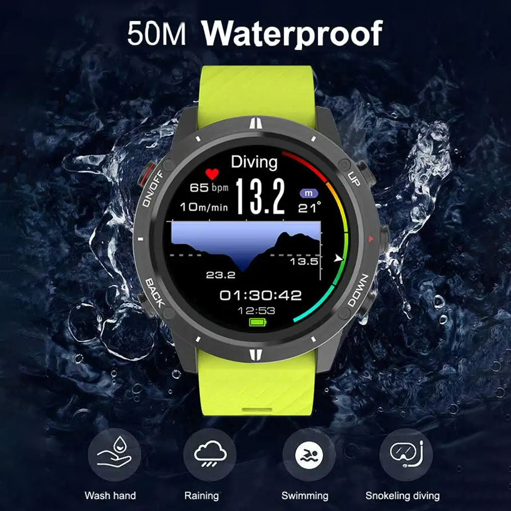 2026 ใหม่ GPS นาฬิกาสปอร์ตสมาร - Smartwatch Running Watches For Men บทวิจารณ์และราคา