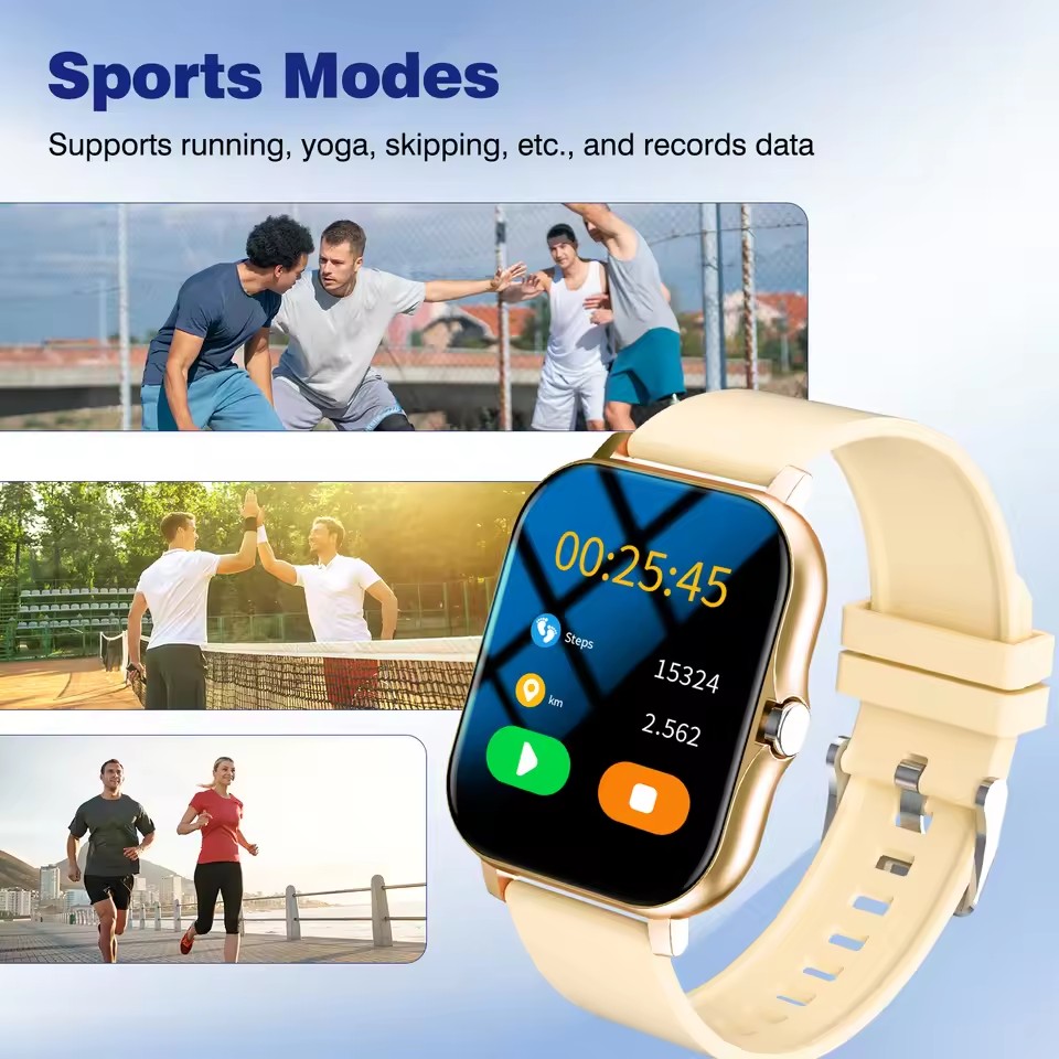 2026 กีฬากลางแจ้งสมาร์ทวอทช์ผู - Smartwatch Watches Wallpaper บทวิจารณ์และราคา
