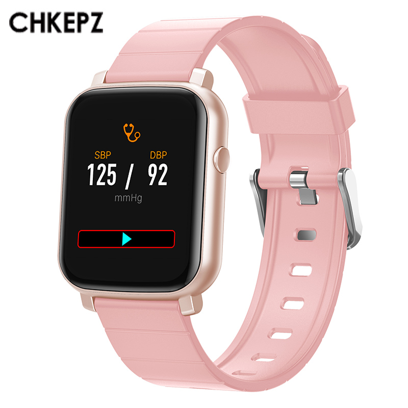 IP68สมาร์ทนาฬิกาผู้ชายสร้อยข้อ - Smartwatch Iphone Watch For Men บทวิจารณ์และราคา