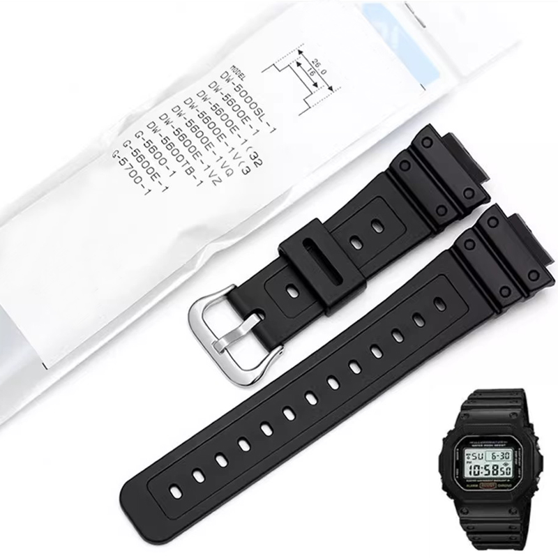 ซิลิโคนสแควร์เรซิ่นขนาดเล็กสำห - Smartwatch Casio Watches For Men บทวิจารณ์และราคา