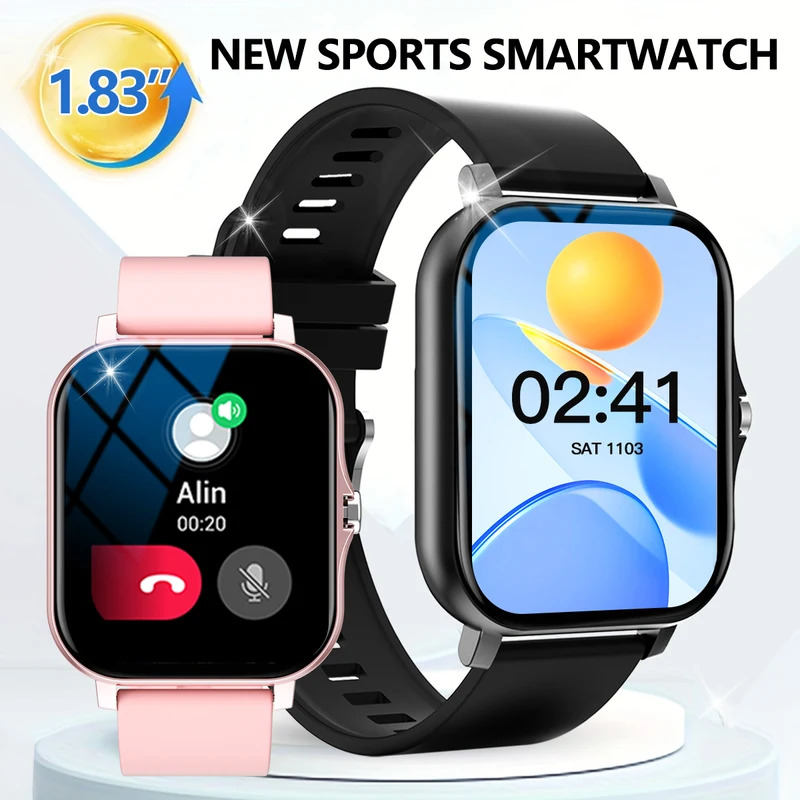 กีฬากลางแจ้งสมาร์ทวอทช์ไร้สายโ - Smartwatch Watches Wallpaper บทวิจารณ์และราคา