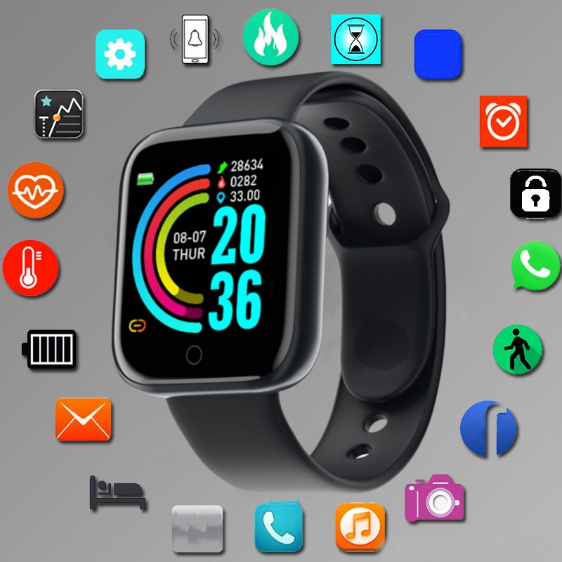 สมาร์ทวอท์ชสําหรับผู้ชายผู้หญิ - Smartwatch Watches Price บทวิจารณ์และราคา