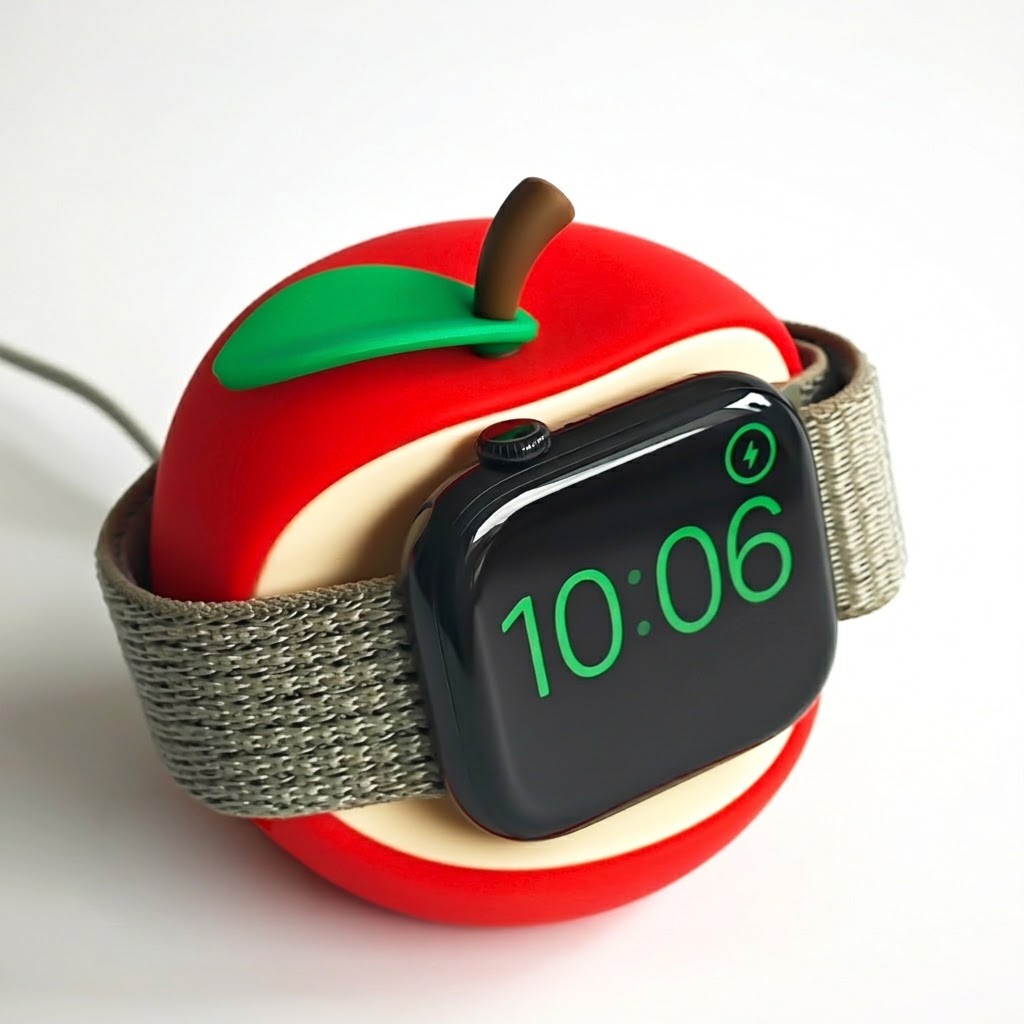 แท่นชาร์จนาฬิกาซิลิโคนสำหรับแอ - Watch Charging Dock บทวิจารณ์และราคา