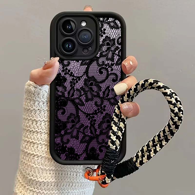 เคสโทรศัพท์แบบสายคล้องลูกไม้สี - Samsung Galaxy Strap บทวิจารณ์และราคา