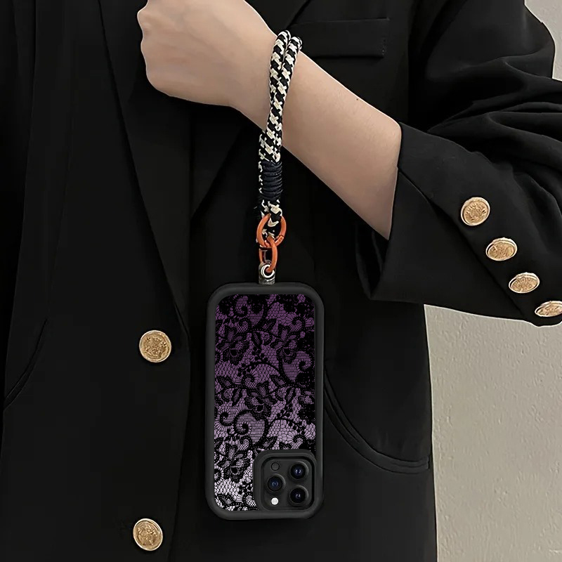 เคสโทรศัพท์แบบสายคล้องลูกไม้สี - Samsung Galaxy Strap บทวิจารณ์และราคา