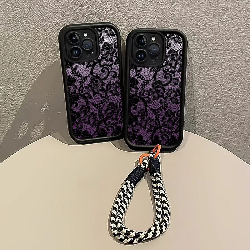 เคสโทรศัพท์แบบสายคล้องลูกไม้สี - Samsung Galaxy Strap บทวิจารณ์และราคา