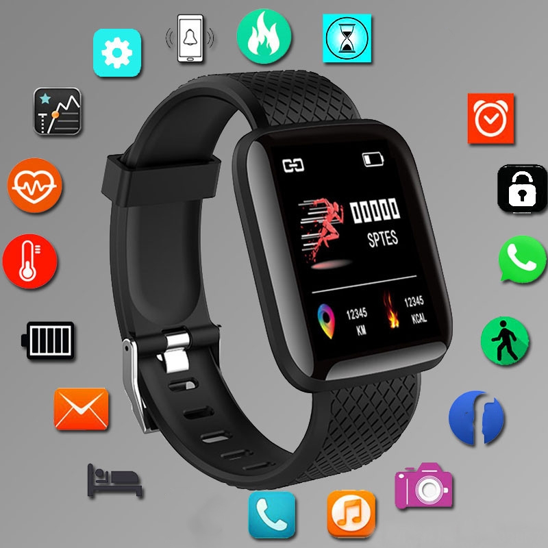 กีฬาSmartwatchสร้อยข้อมือฟิตเน - Smartwatch Watches Price บทวิจารณ์และราคา