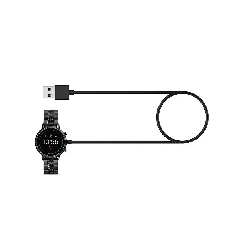 1M สายชาร์จ USB สำหรับฟอสซิล เ - Fossil Watches Smartwatch Gen 4 บทวิจารณ์และราคา