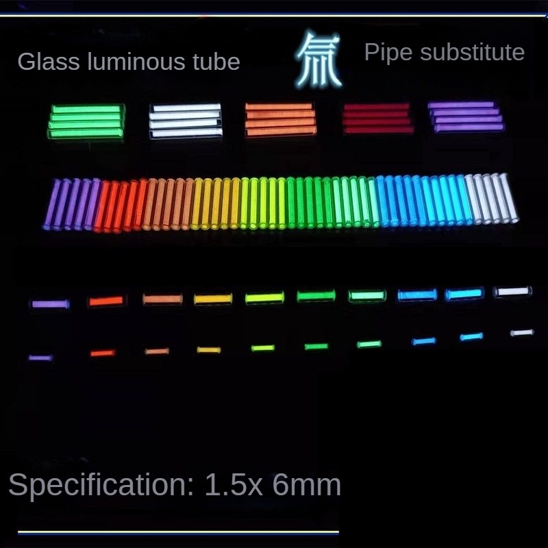 ไม่ใช่ tritium 1.5 × 6มม. หลอด - Tritium Gas Tube บทวิจารณ์และราคา
