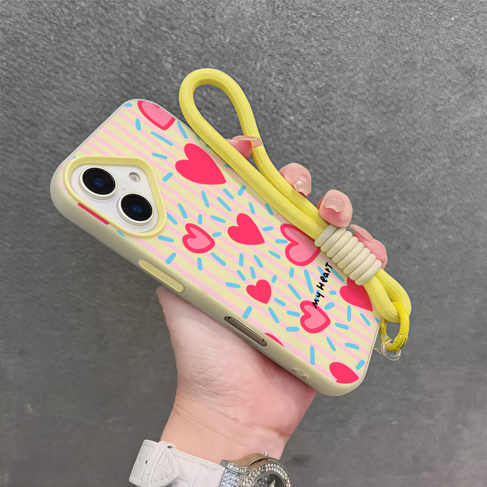 เคสโทรศัพท์ลายหัวใจสีแดงสำหรับ - Samsung Galaxy Strap บทวิจารณ์และราคา