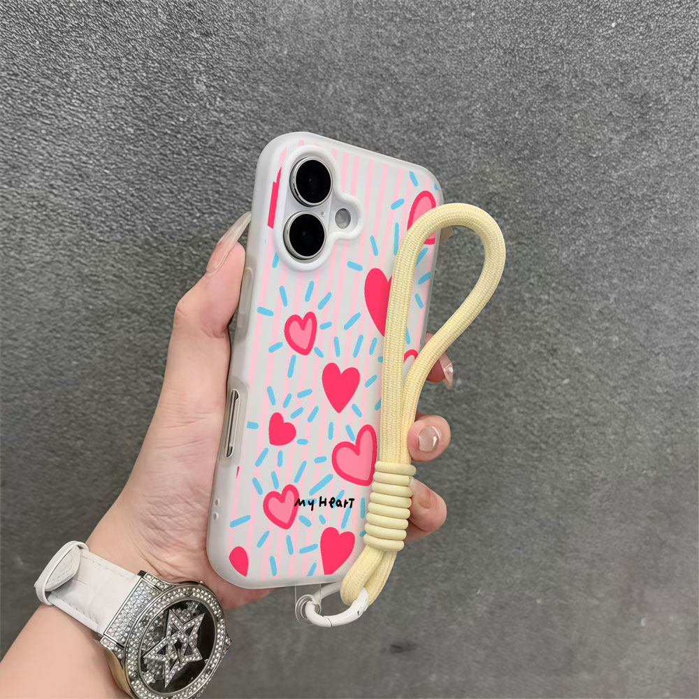 เคสโทรศัพท์ลายหัวใจสีแดงสำหรับ - Samsung Galaxy Strap บทวิจารณ์และราคา