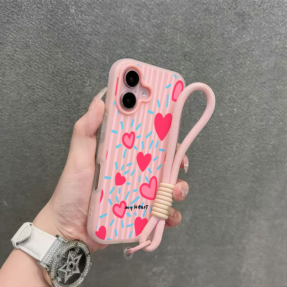 เคสโทรศัพท์ลายหัวใจสีแดงสำหรับ - Samsung Galaxy Strap บทวิจารณ์และราคา
