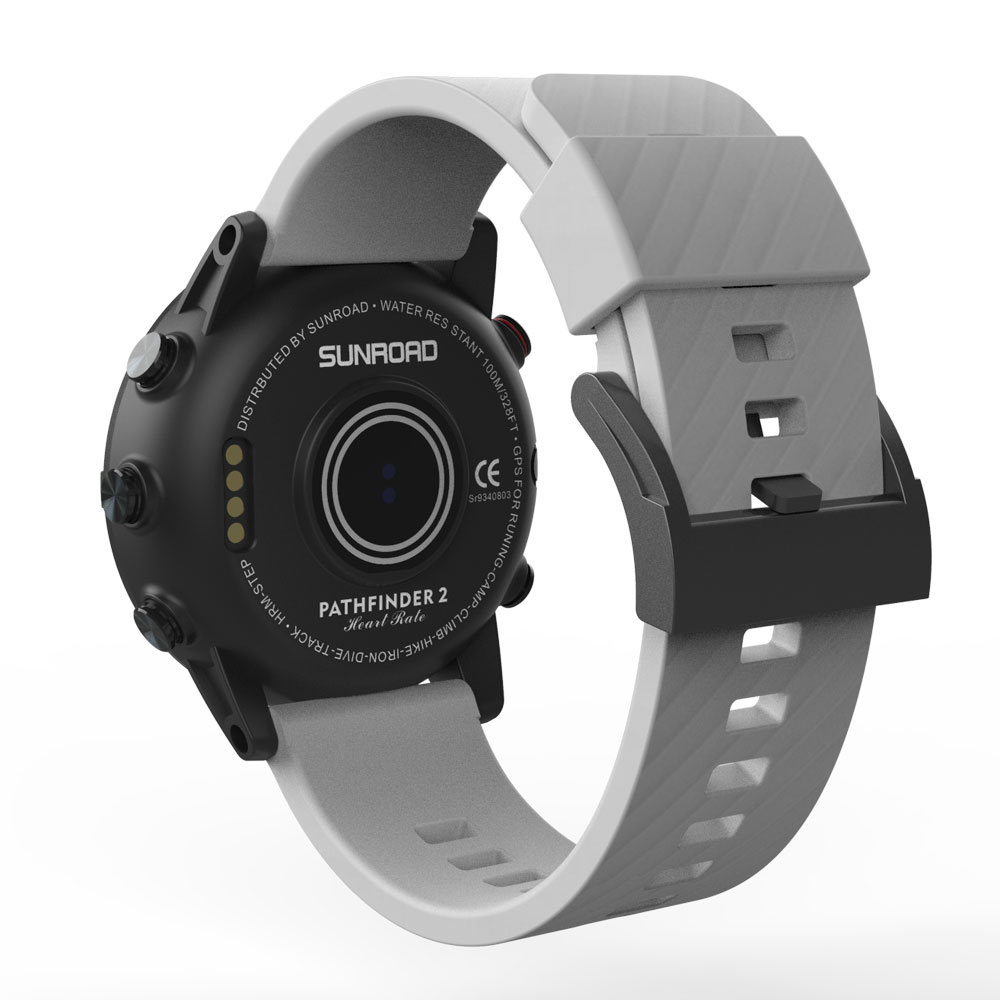 เวอร์ชันมืออาชีพในยุโรป GPS +  - Altimeter Compass Watch บทวิจารณ์และราคา