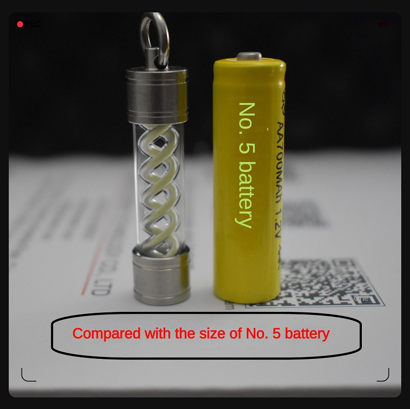 พวงกุญแจ EDC ไม่มีไตรตियम  แบบ - Tritium Gas Tube บทวิจารณ์และราคา